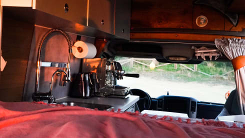 Luxury Off Grid Camper Van | Stylish, Spacious & Self-Sufficient