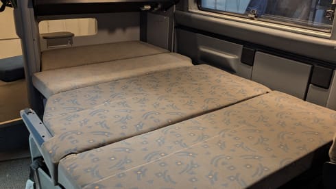 James Cook – Nice 4-person camper van: Adventure with comfort