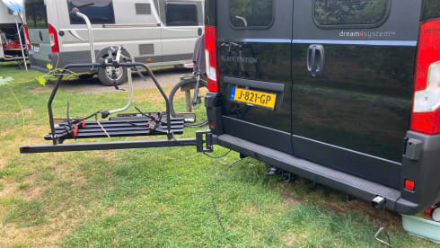 New Bus Camper Tourne Black edition (Peugeot Boxer) with all options