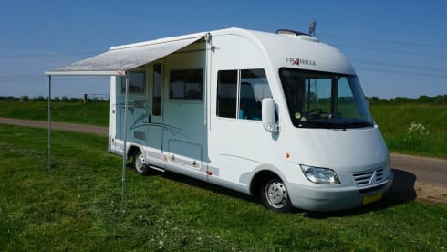 Fijne Frankia camper