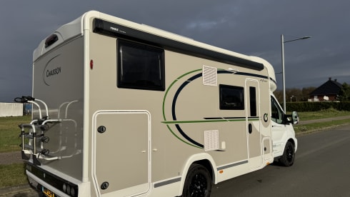 Bellissima Chausson 640 automatica di lusso 