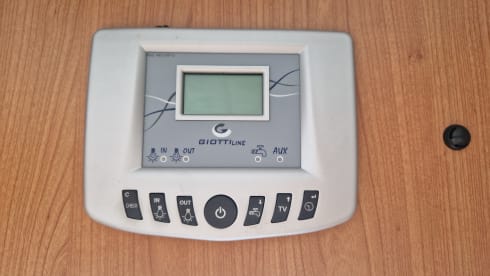  Ruime Fiat Giottiline 7p  Camper met inventaris.