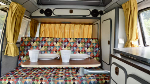 VW T3 with high roof - automatic transmission from 1981