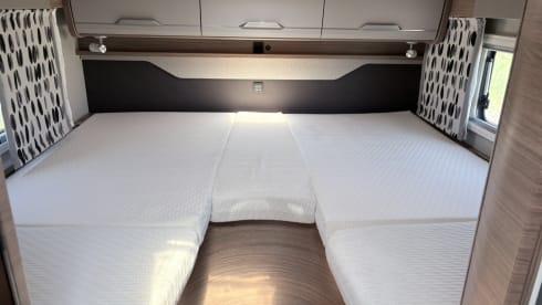 Moos – Mooie Knaus camper