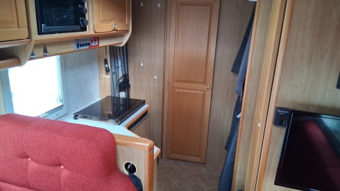 4-Sitzer Fiat-Nische aus dem Jahr 1999