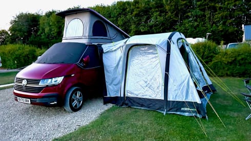 Amber – 4 berth Volkswagen campervan from 2020
