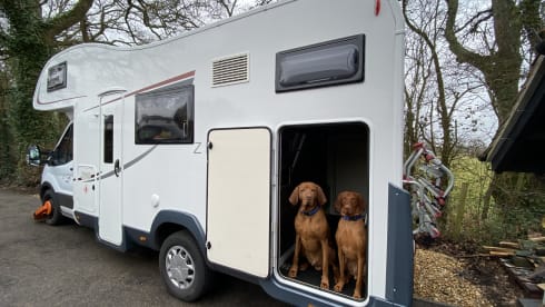 Fabulous Roller Team Zefiro 675 6 berth motorhome