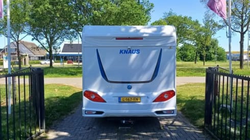 C34 – Knaus a 2 posti semi-integrato dal 2018