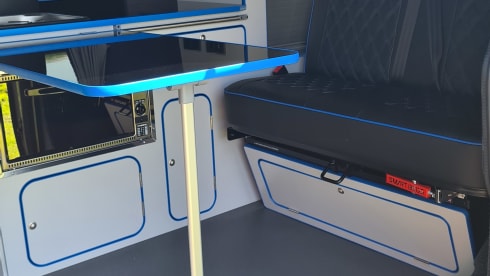 Valerie – VW T6 2021 Brand new camper conversion 