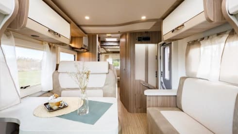 Tessa – Benimar semi-integraal met 4 slaapplaatsen vanaf 2021