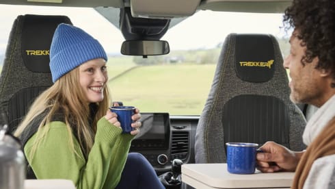4 berth Luxury Swift Trekker X from 2024 - Leave Your Car With Us Free