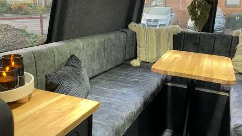 2 berth Volkswagen campervan from 2011