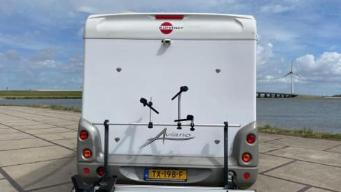 4p Bürstner integrated uit 2007