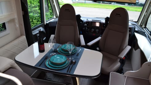 Fiat MC Louis Carat 873 integral from 2022
