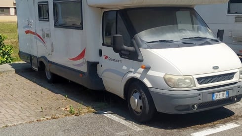 Camper perfetto per famiglie 