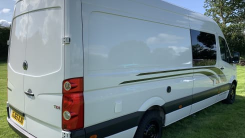 Maverick  – Luxury High Spec 3 Berth 2015 VW Crafter Campervan 