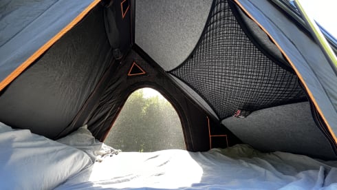 Sea Bass – VW Van with Tentbox Cargo