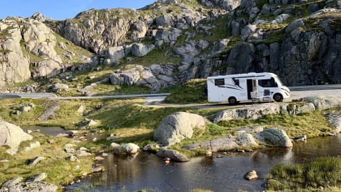 Mercator – Compleet uitgeruste nieuwe camper