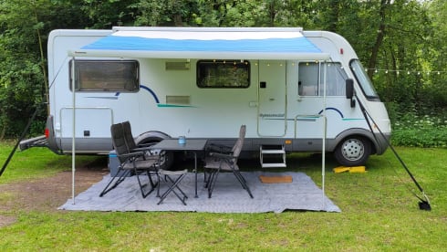 Voor alle seizoenen geschikt!  – Hymer integral - spacious layout for 4 to 6 people