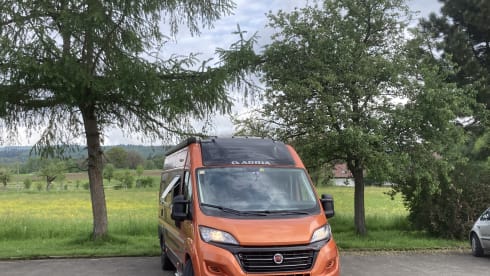2020 Adria Twin 640SLB bus