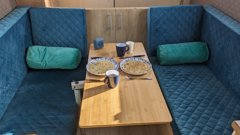 La liberté  – Luxury off grid camper for 3 persons