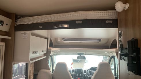 Hertia  – 5 berth Swift semi-integrated from 2020