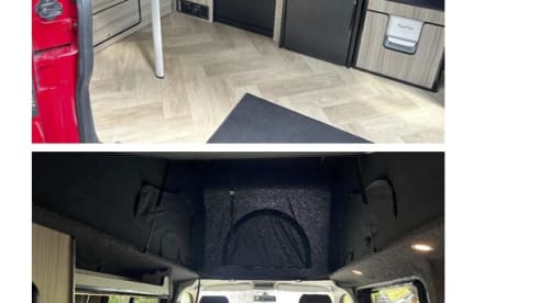 Mambo No.1 – Volkswagen Campervan 'Extra long' 
