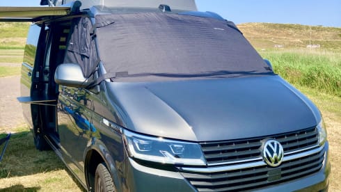 Pampus – Sporty [2023] VW T6.1 SpaceCamper 2.0/DSG 5Pers BusCamper