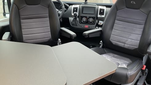 Adria twin Supreme fiat ducato automaat – Beautiful camper van for rent