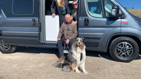Camper Guido – 2p +2 Adria campervan from 2025