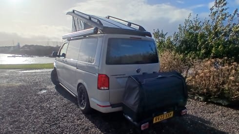 Aurora – 4 berth Volkswagen campervan from 2023