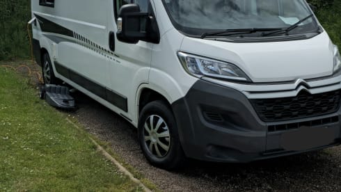 The Rina – 2 Berth Campervan - pet friendly