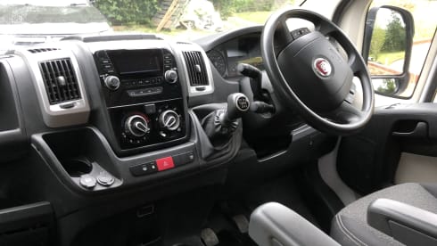 Great family van or spacious luxury for a couple 