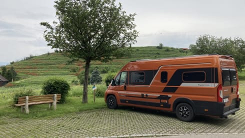 2020 Adria Twin 640SLB bus