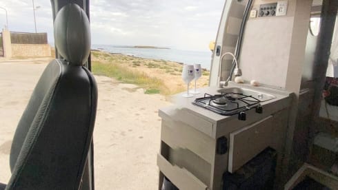 splendido van comodo e compatto