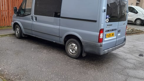 Big Davy  – 4 berth Ford campervan from 2008