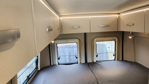 2p Dethleffs new edition Crosscamp bus from 2024
