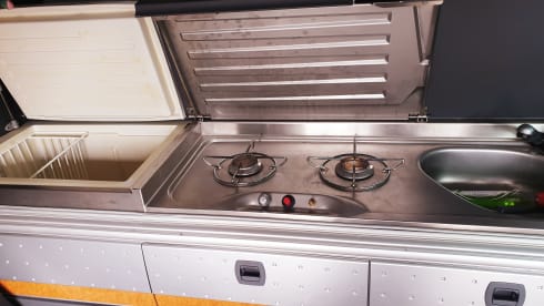Mercedes Westfalia camper bus, MarcoPolo 4 persons
