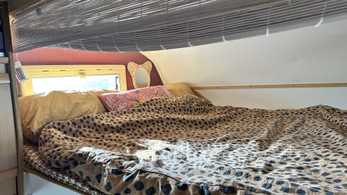 4 berth Fiat alcove from 1995
