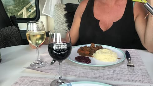 NiBi – Driver's license C1 motorhome Niesmann & Bischoff luxury motorhome