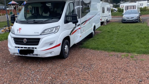 Sunlight A70 mit 6 Schlafplätzen, haustierfrei