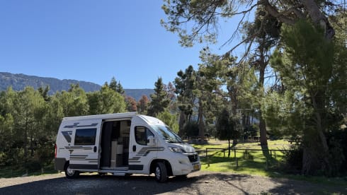 Autobus Bavaria 4 places à partir de 2026