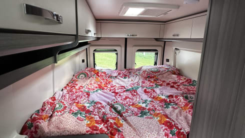Hobby – 3p Fiat campervan uit 2021