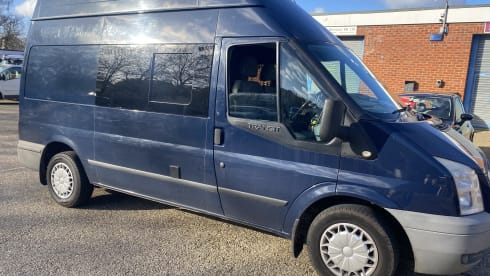 Transit day van – 4 berth Ford campervan from 2013
