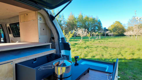 FLO – "FLO" the Climate Camper - A Fully Electric VW ID Buzz Campervan