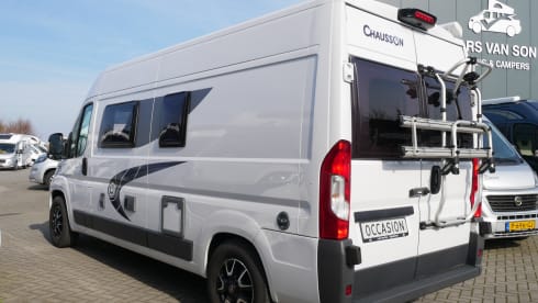 Chausson 5, bus camper 6 meters with bunk bed