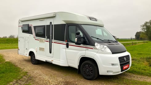 2p Hobby camper 
