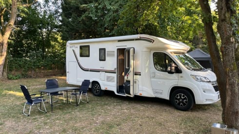 JOPI Campervibes – Onze gezellige gezinscamper staat klaar voor jullie trip! 
