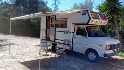 Giulio β Vintage camper ready to go π€