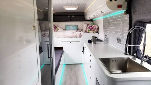 Rocky – Peugeot Boxer Campervan - Snowdonia
